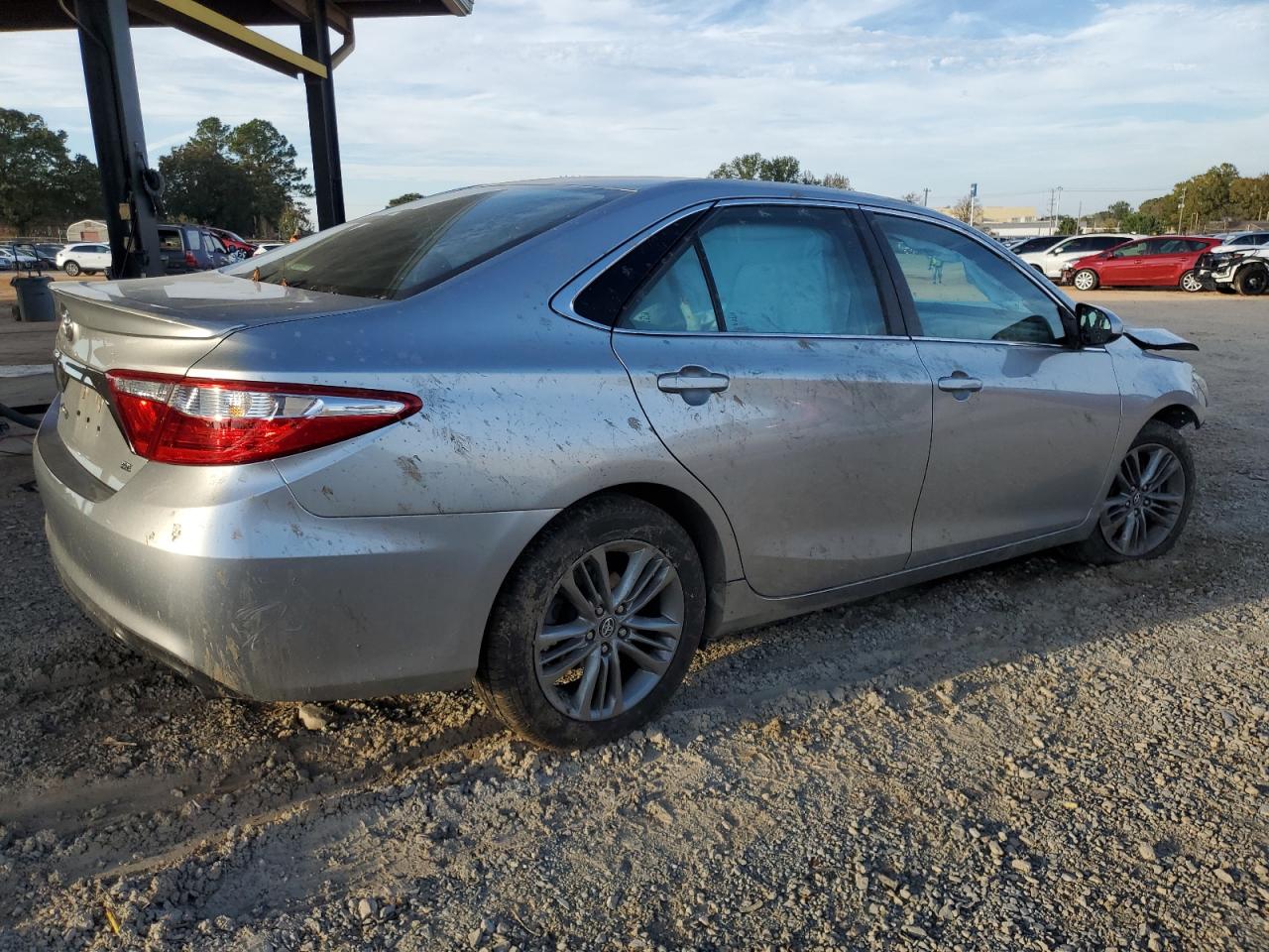 2017 Toyota Camry VIN 4T1BF1FK9HU657207 Copart auction photo, front end damage thumbnail 3