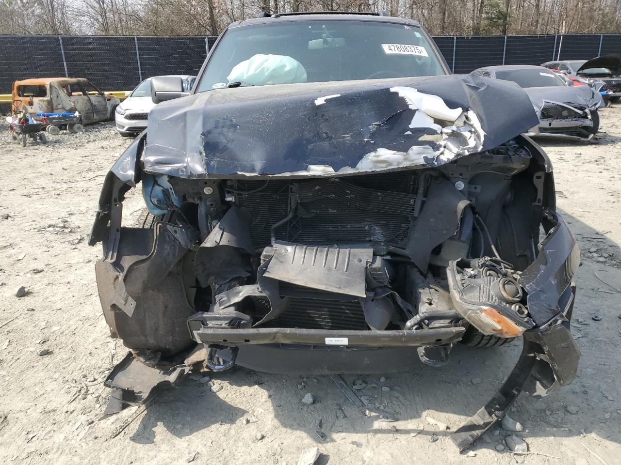 2017 Ford Expedition VIN 1FMJU1JT5HEA64570 Copart auction photo, front end damage thumbnail 5