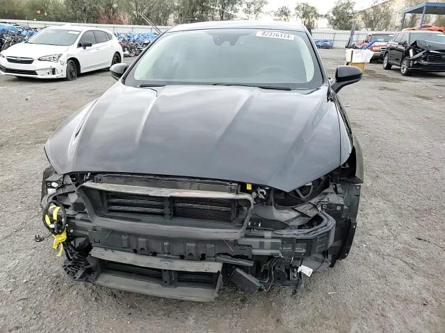 2019 Ford Fusion VIN 3FA6P0LU5KR208663 Copart auction photo, front end / rear end damage thumbnail 11