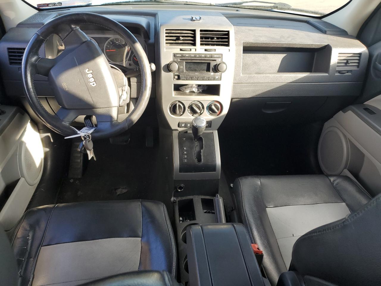 2007 Jeep Liberty (Patriot) VIN 1J8FF48W67D322548 Copart auction photo, rear end damage thumbnail 8