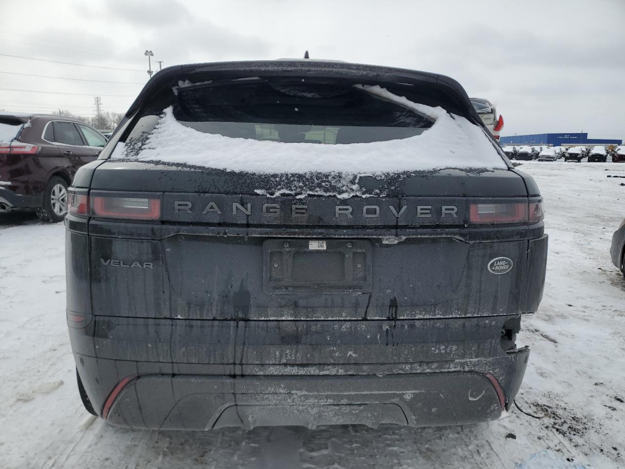 2021 Land Rover Range Rover VIN SALYT2EX8MA315343 Copart auction photo, front end damage thumbnail 6