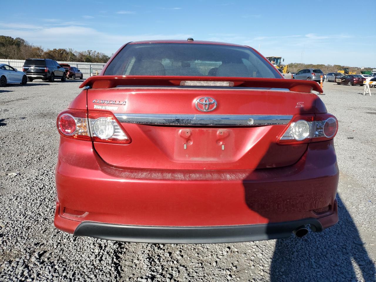 2011 Toyota Corolla VIN 2T1BU4EE4BC553574 Copart auction photo, front end damage thumbnail 6