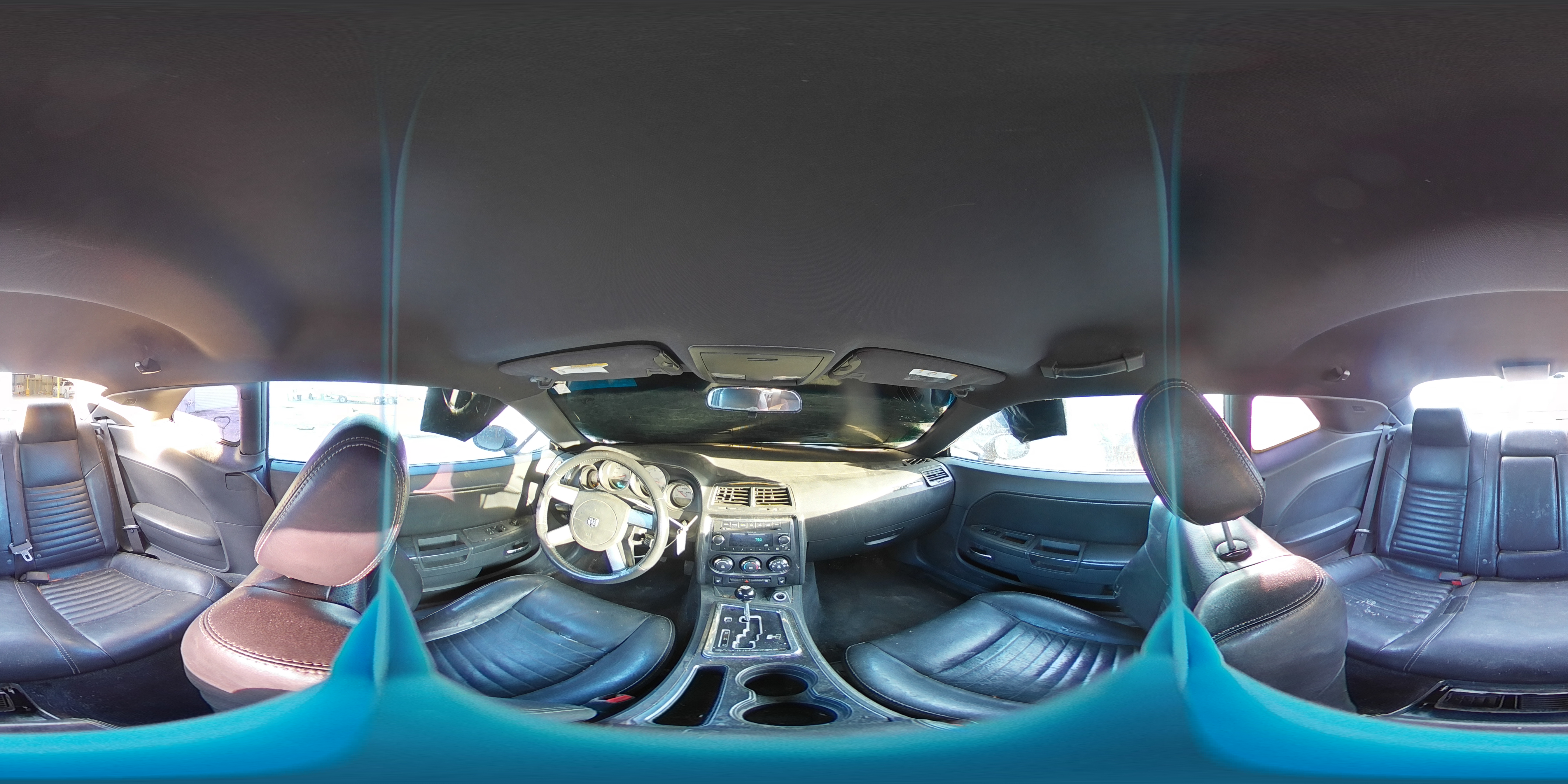 2010 Dodge Challenger VIN 2B3CJ4DV6AH144240 Copart auction photo, rear end damage thumbnail 13