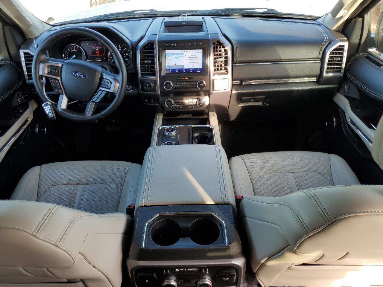 2020 Ford Expedition VIN 1FMJU1MT6LEA65120 Copart auction photo, front end damage thumbnail 8