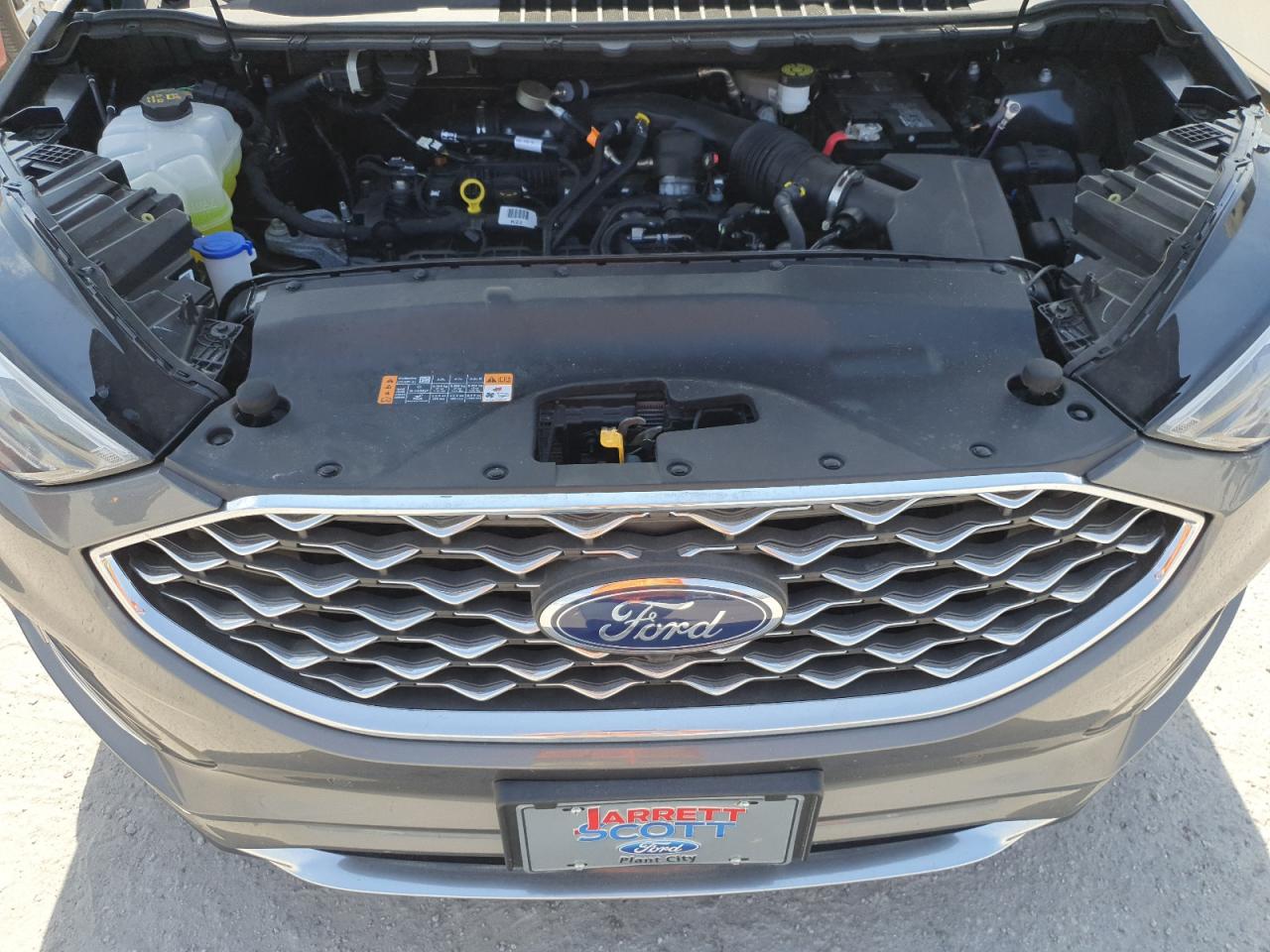 2022 Ford Edge VIN 2FMPK4K90NBA64150 Copart auction photo, water/flood damage thumbnail 12
