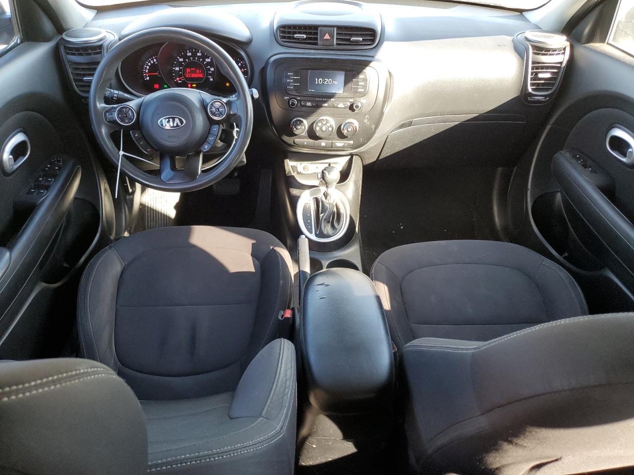 2016 KIA Soul VIN KNDJN2A22G7341709 Copart auction photo, side / rear end damage thumbnail 8