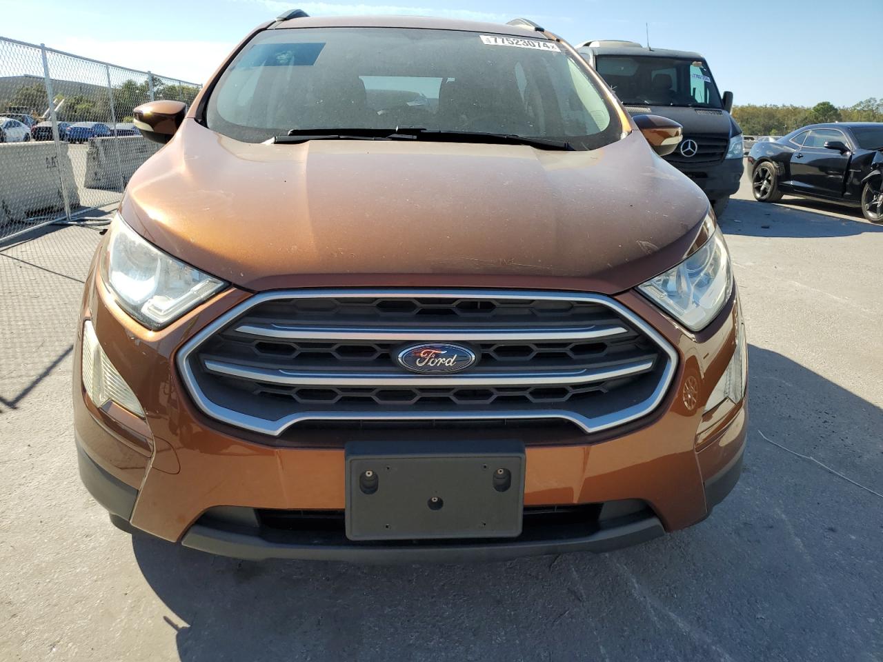 2018 Ford EcoSport VIN MAJ3P1TE4JC229891 Copart auction photo, rear end / minor dent/scratches damage thumbnail 5