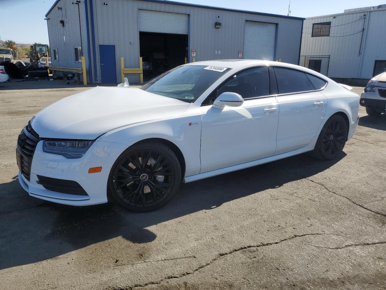 2018 Audi A7 VIN WAUW3AFC9JN059834