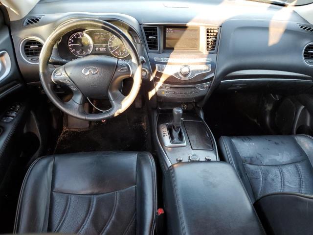 2013 Infiniti JX VIN 5N1AL0MM1DC325491 Copart auction photo, front end / minor dent/scratches damage thumbnail 8