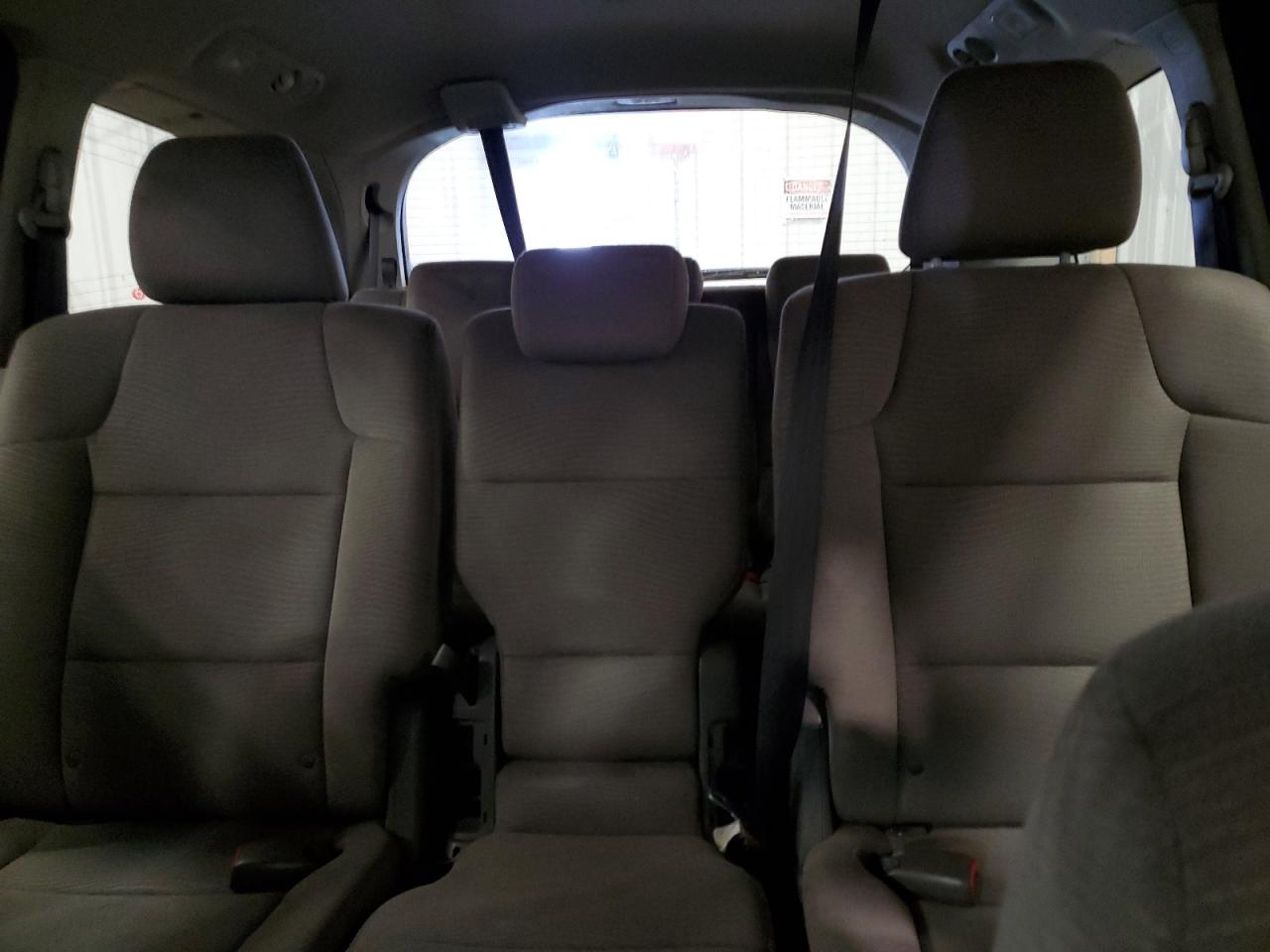 2011 Honda Odyssey VIN 5FNRL5H4XBB070189 Copart auction photo, side / front end damage thumbnail 10