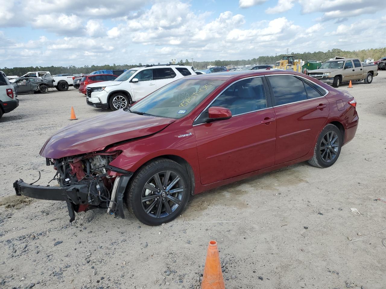 2017 Toyota Camry VIN 4T1BD1FK8HU207778