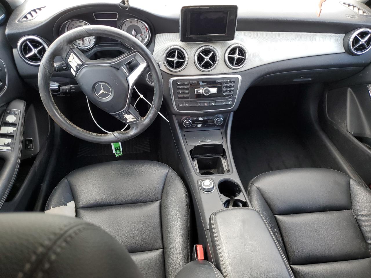 2015 Mercedes-Benz GLA-klasse VIN WDCTG4GB9FJ082461 Copart auction photo, mechanical / normal wear damage thumbnail 8