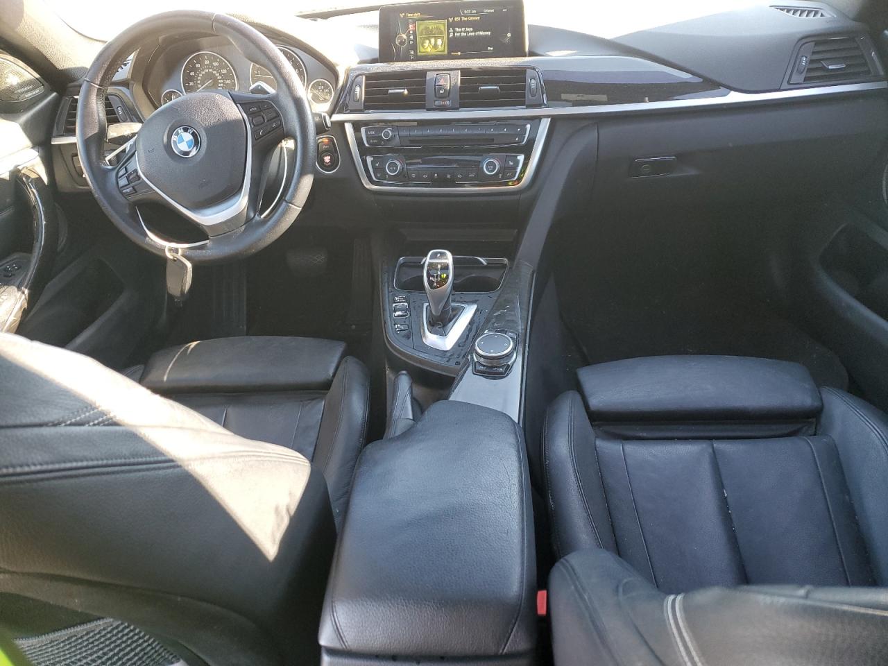2016 BMW 4er VIN WBA4B1C55GG241883 Copart auction photo, front end / side damage thumbnail 8