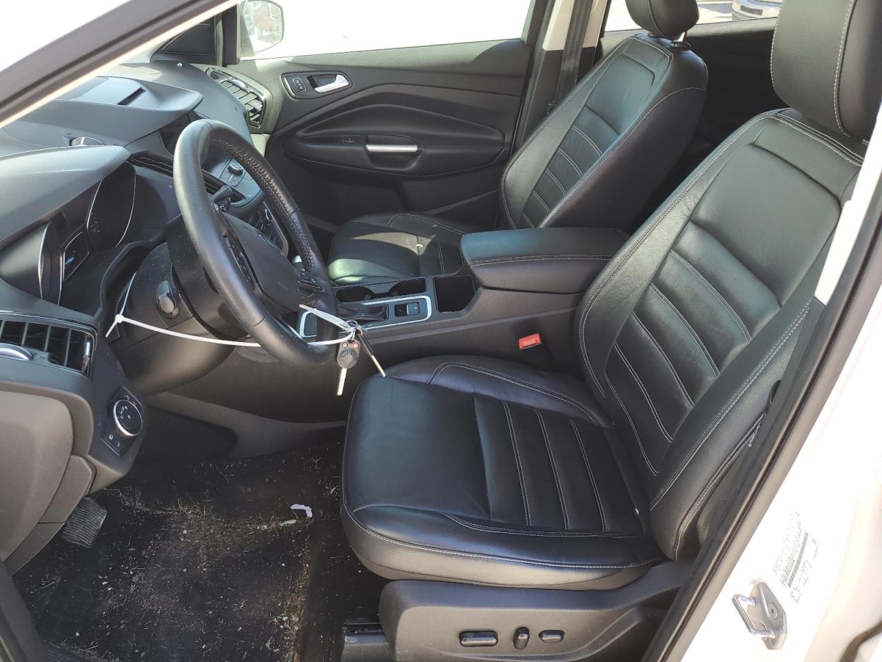 2018 Ford Escape VIN 1FMCU9HD8JUD58899 Copart auction photo, front end damage thumbnail 7