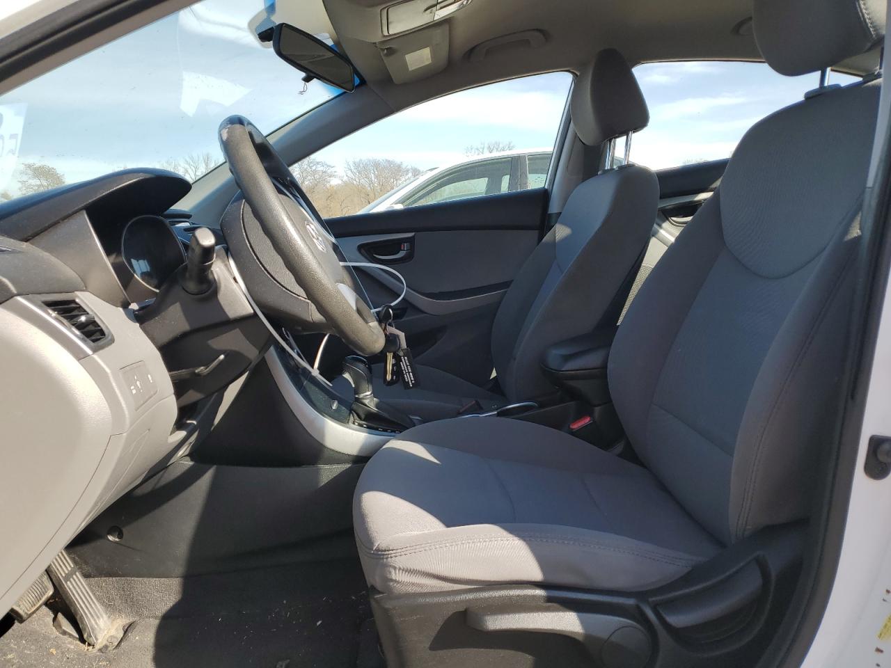 2016 Hyundai Elantra VIN 5NPDH4AE2GH716651 Copart auction photo, front end damage thumbnail 7