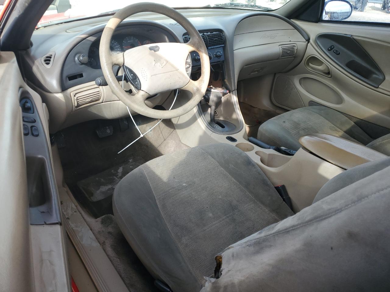 2001 Ford Mustang VIN 1FAFP40411F157010 Copart auction photo, side damage thumbnail 8