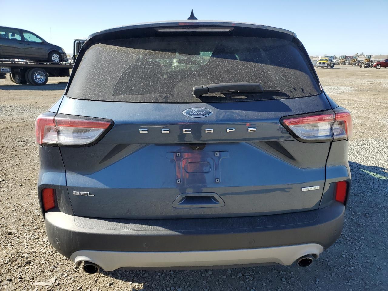 2020 Ford Escape VIN 1FMCU0H65LUC20219 Copart auction photo, front end / side damage thumbnail 6