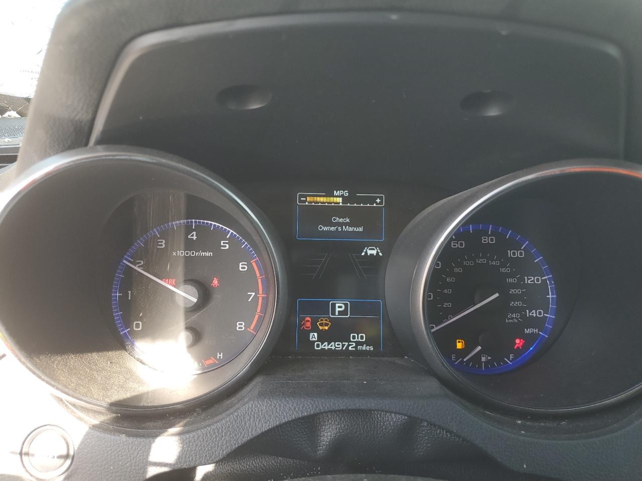 2018 Subaru Outback VIN 4S4BSAFC2J3360974 Copart auction photo, rollover damage thumbnail 9
