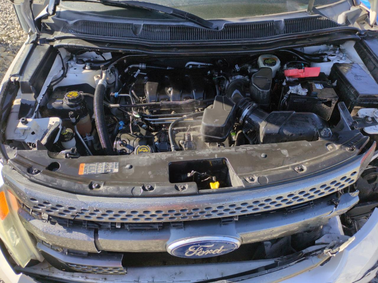 2015 Ford Explorer VIN 1FM5K7D89FGB90143 Copart auction photo, front end damage thumbnail 11