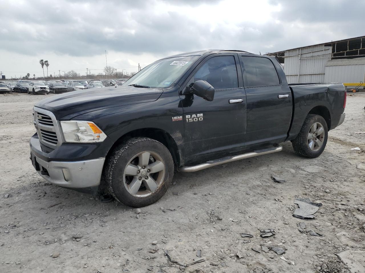 2017 RAM 1500 VIN 1C6RR7LT4HS555293