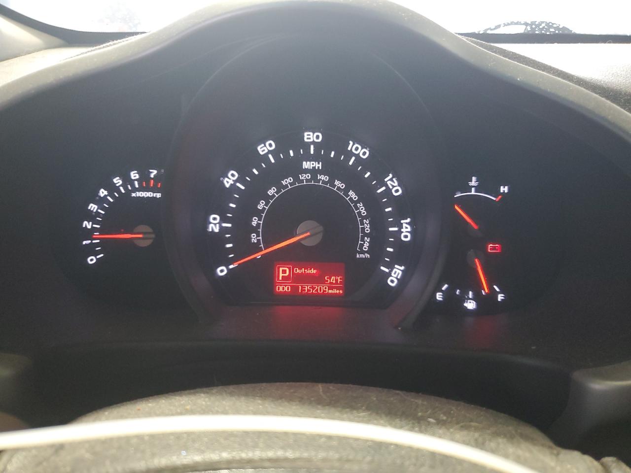 2015 KIA Sportage VIN KNDPBCAC3F7757347 Copart auction photo, front end damage thumbnail 9