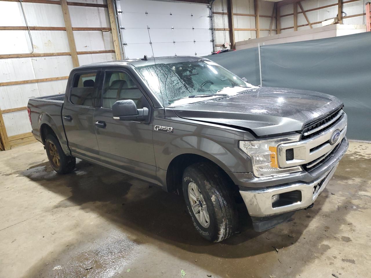 2019 Ford F-150 VIN 1FTEW1EBXKFB46779 Copart auction photo, front end damage thumbnail 4
