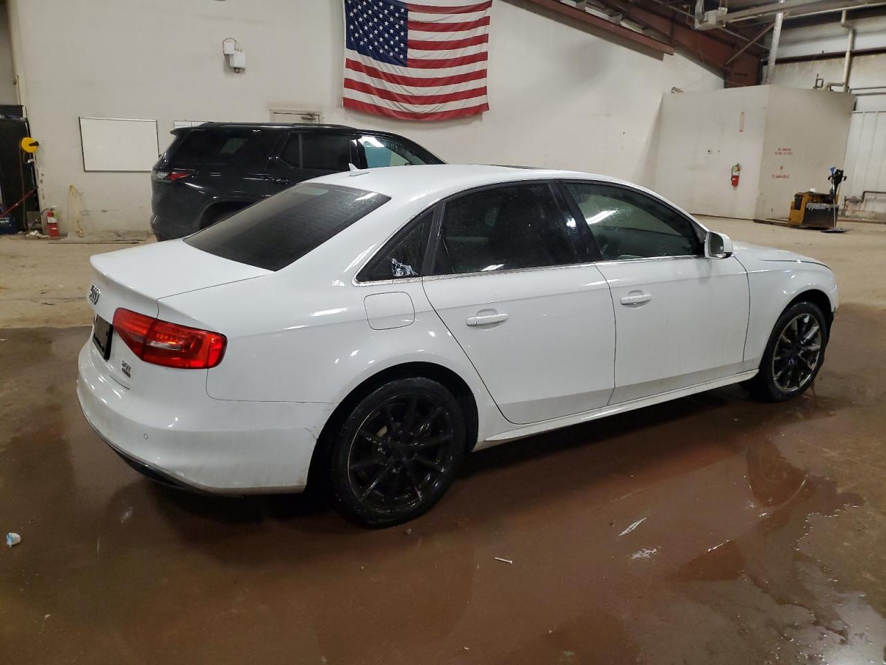 2015 Audi A4 VIN WAUFFAFL6FN044366 Copart auction photo, front end damage thumbnail 3