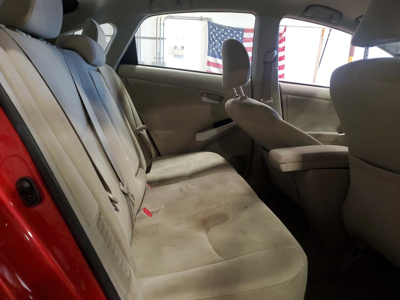 2010 Toyota Prius VIN JTDKN3DU5A0093351 Copart auction photo, rear end damage thumbnail 10