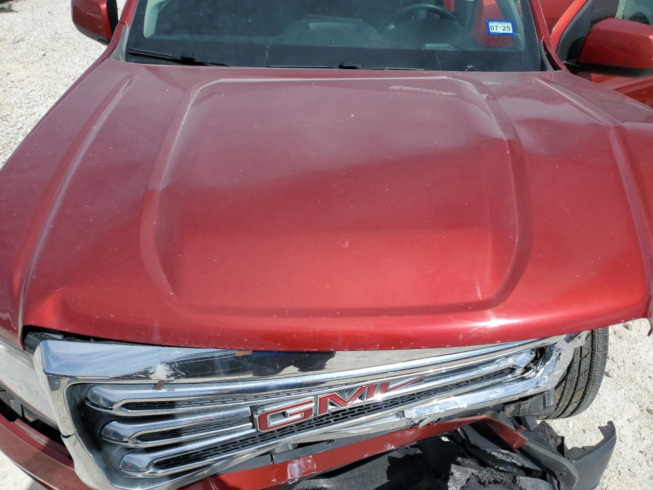 2015 GMC Canyon VIN 1GTG5BE32F1233430 Copart auction photo, front end damage thumbnail 11