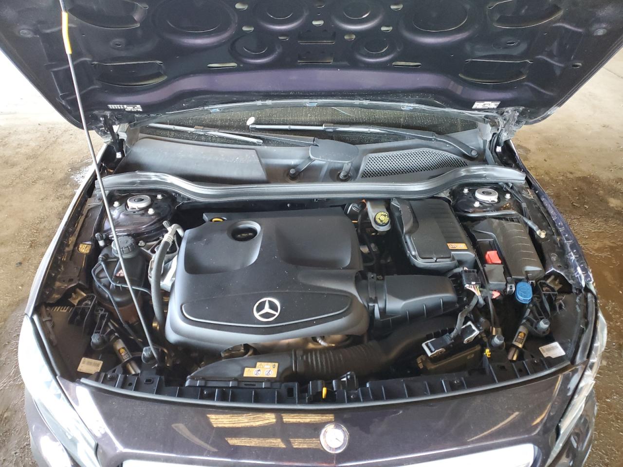 2016 Mercedes-Benz GLA-klasse VIN WDCTG4GB3GJ200392 Copart auction photo, front end damage thumbnail 12