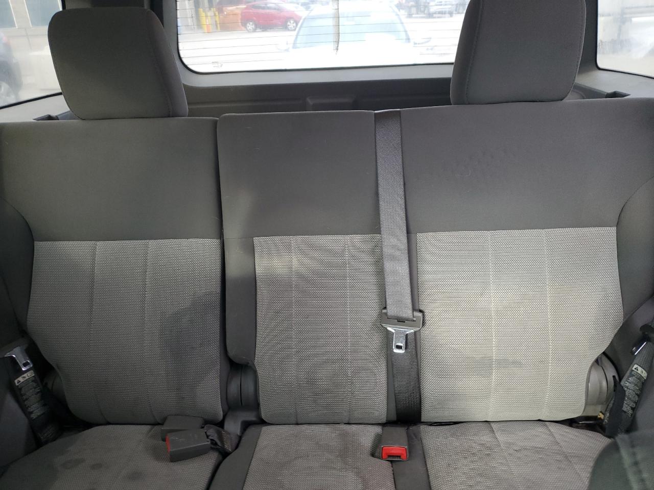 2007 Dodge Nitro VIN 1D8GU28KX7W644909 Copart auction photo, rear end / hail damage thumbnail 10