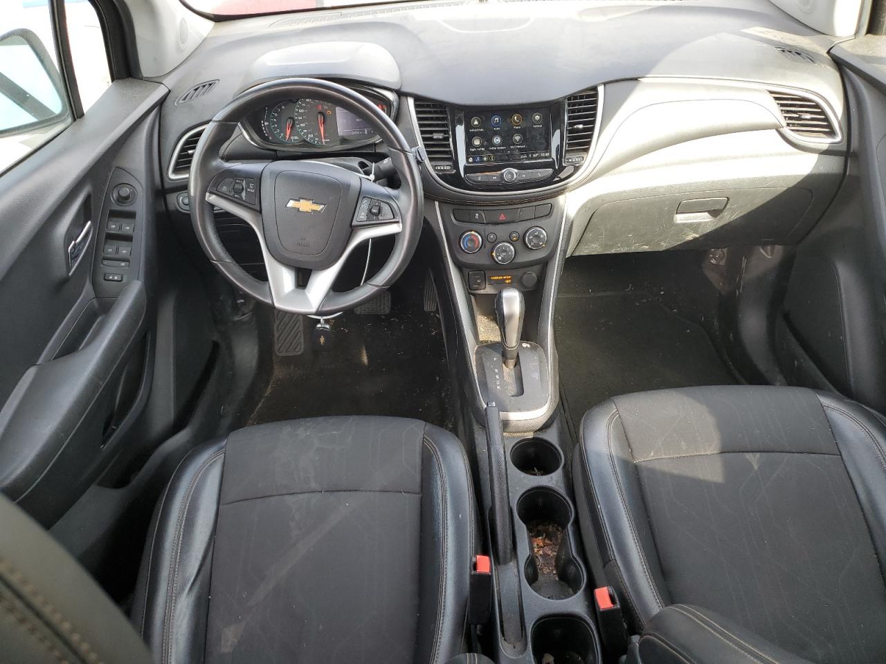 2018 Chevrolet Trax VIN KL7CJLSB2JB564391 Copart auction photo, undercarriage / rear end damage thumbnail 8