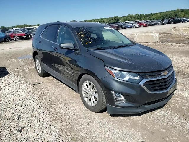 2018 Chevrolet Equinox VIN 2GNAXJEV1J6109819 Copart auction photo, side / front end damage thumbnail 12
