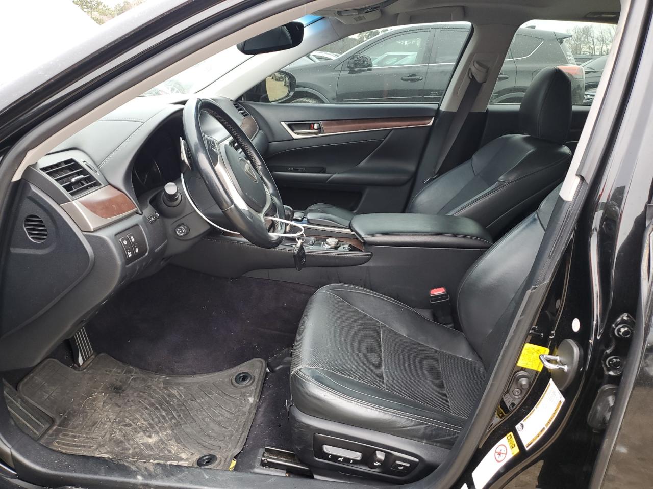 2013 Lexus GS VIN JTHCE1BL9D5019021 Copart auction photo, side damage thumbnail 7