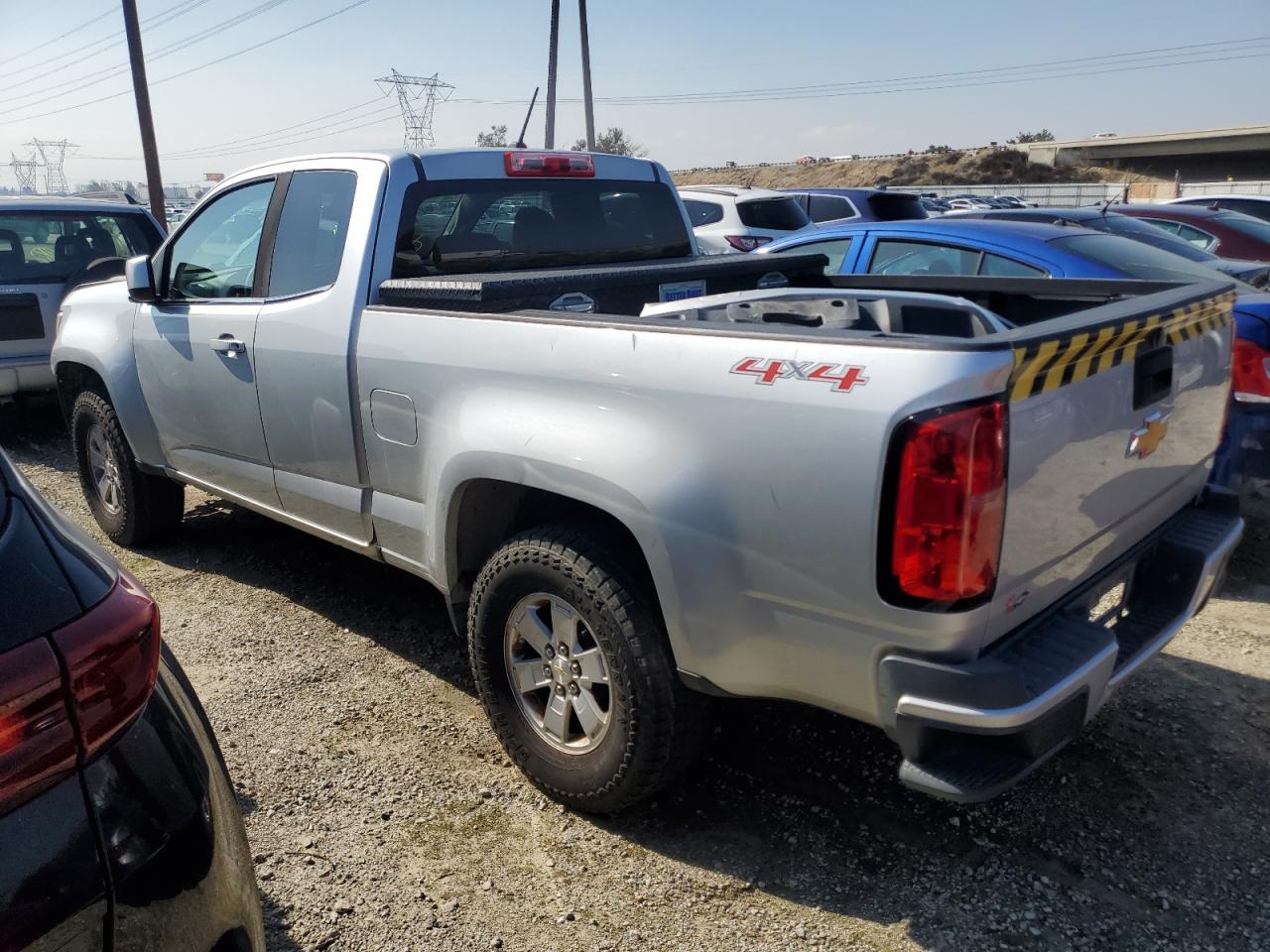 2019 Chevrolet Colorado VIN 1GCHTBEA5K1135916 Copart auction photo, front end damage thumbnail 2