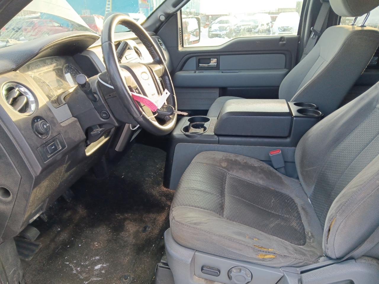 2012 Ford F-150 VIN 1FTFW1ET9CFA79140 Copart auction photo, rear end damage thumbnail 7