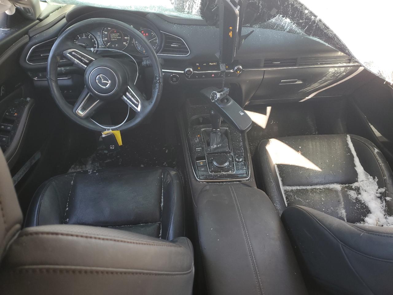 2021 Mazda CX-30 VIN 3MVDMBDY7MM312139 Copart auction photo, rollover damage thumbnail 8