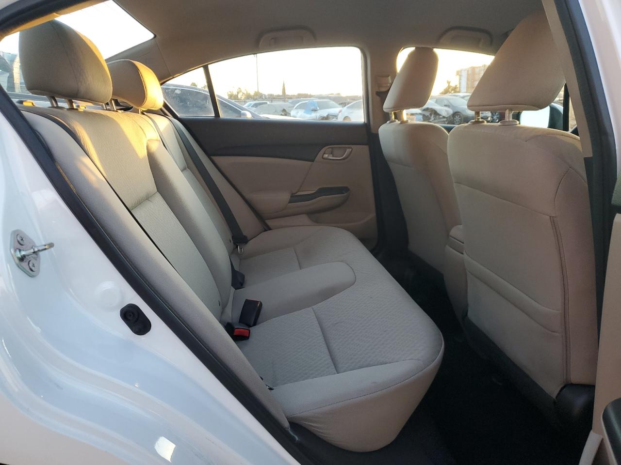2014 Honda Civic VIN 19XFB2F52EE244377 Copart auction photo, front end damage thumbnail 10