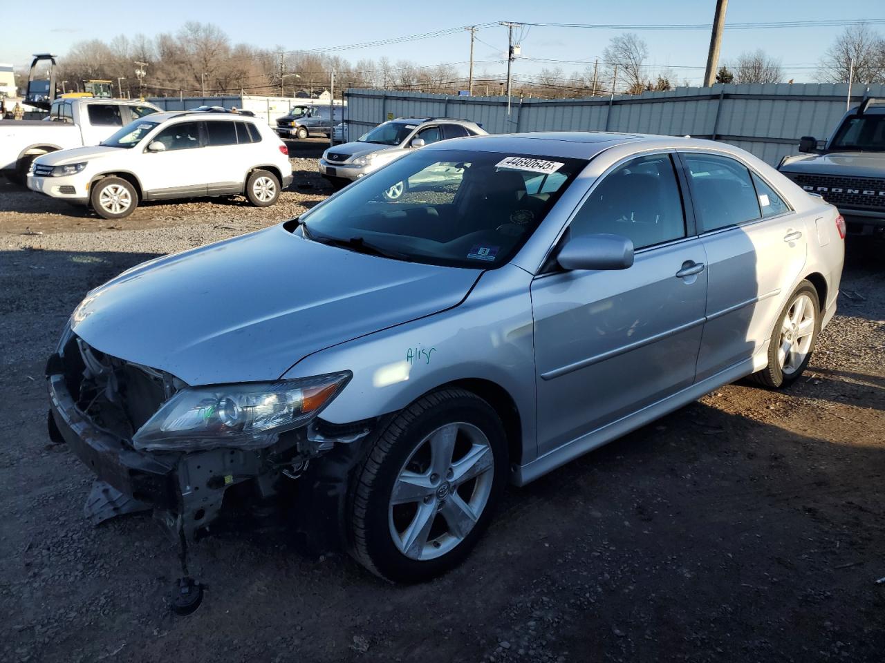 2011 Toyota Camry VIN 4T1BF3EKXBU136811