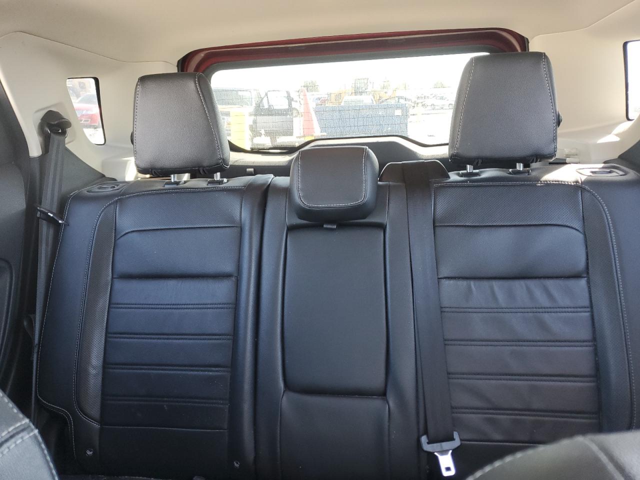 2020 Ford EcoSport VIN MAJ6S3KL5LC332764 Copart auction photo, side / front end damage thumbnail 10