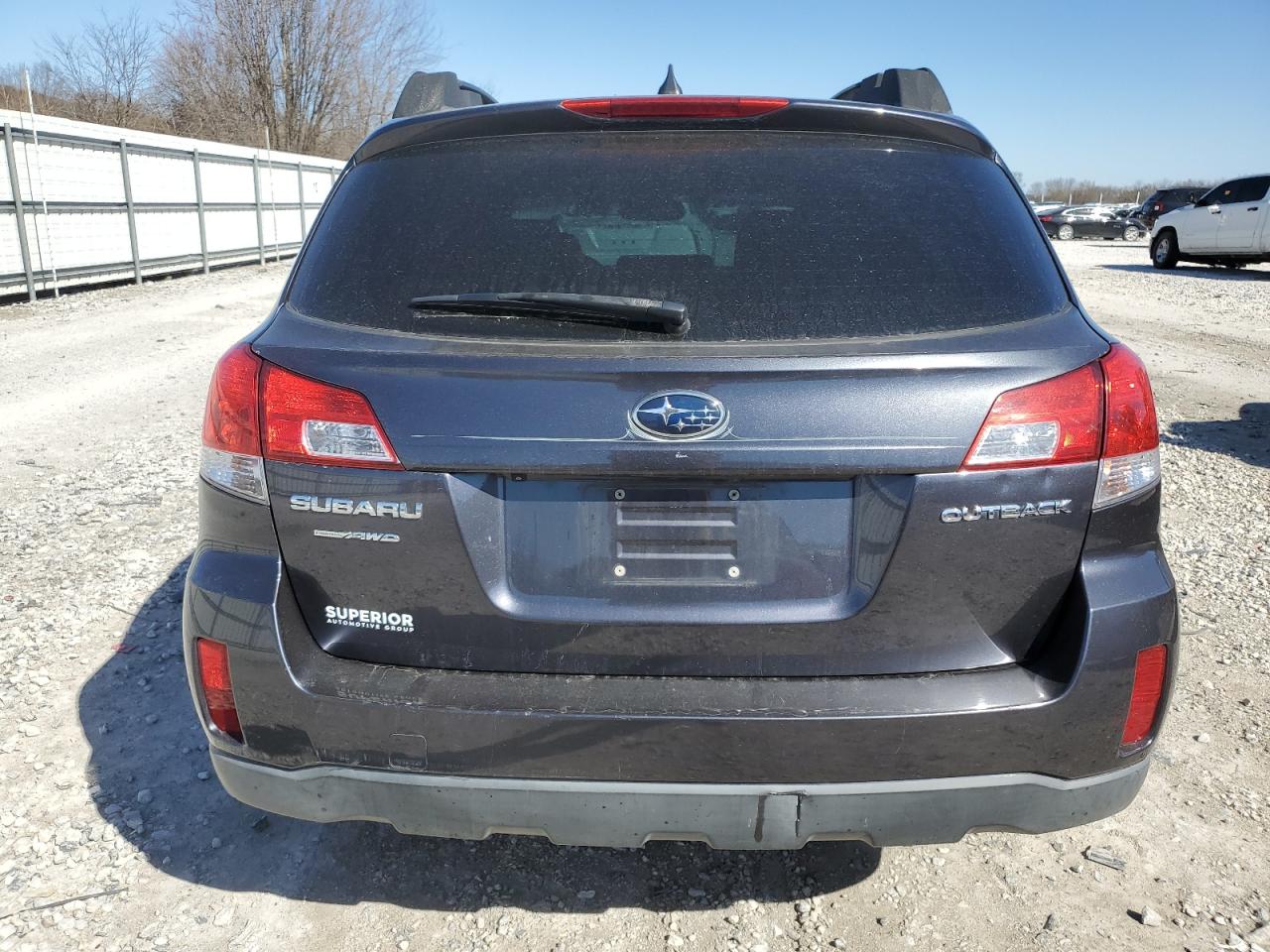 2013 Subaru Outback VIN 4S4BRCPCXD3287959 Copart auction photo, front end damage thumbnail 6