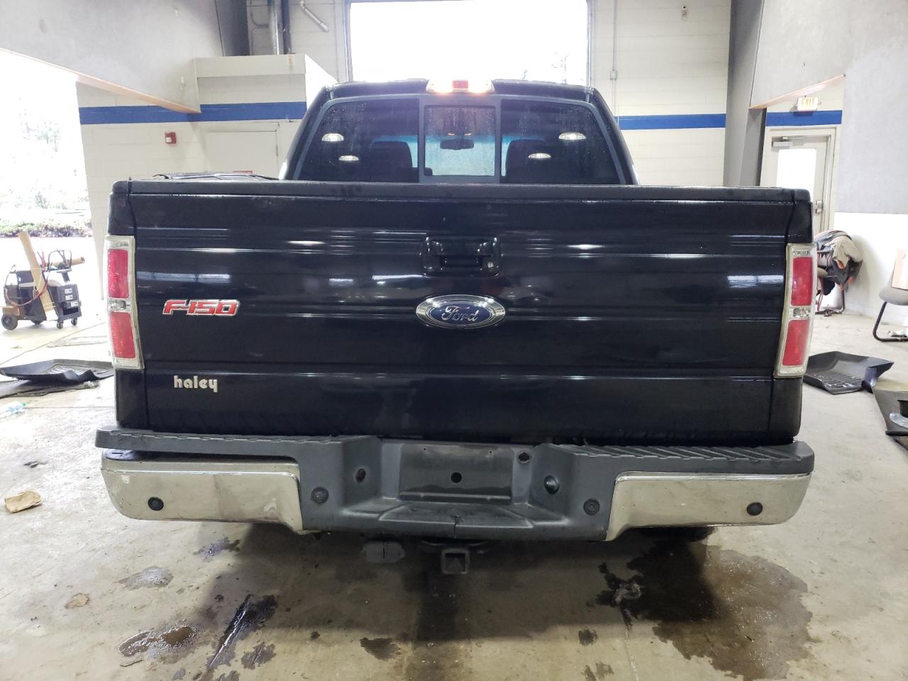 2009 Ford F-150 VIN 1FTPW12V99FA89735 Copart auction photo, rear end damage thumbnail 6
