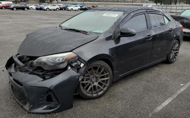 2018 Toyota Corolla VIN 2T1BURHE9JC093786