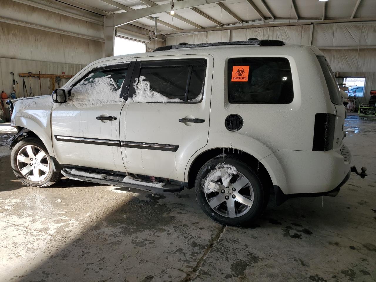 2015 Honda Pilot VIN 5FNYF4H98FB034015 Copart auction photo, all over / undercarriage damage thumbnail 2