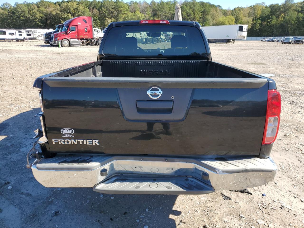 2016 Nissan Navara (Frontier) VIN 1N6BD0CT8GN777054 Copart auction photo, side damage thumbnail 6