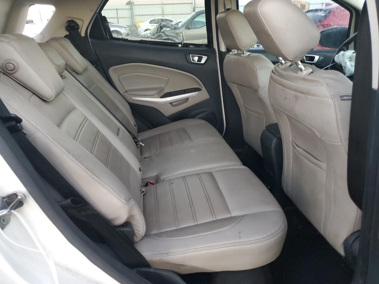 2018 Ford EcoSport VIN MAJ6P1WL0JC212190 Copart auction photo, rear end / front end damage thumbnail 11