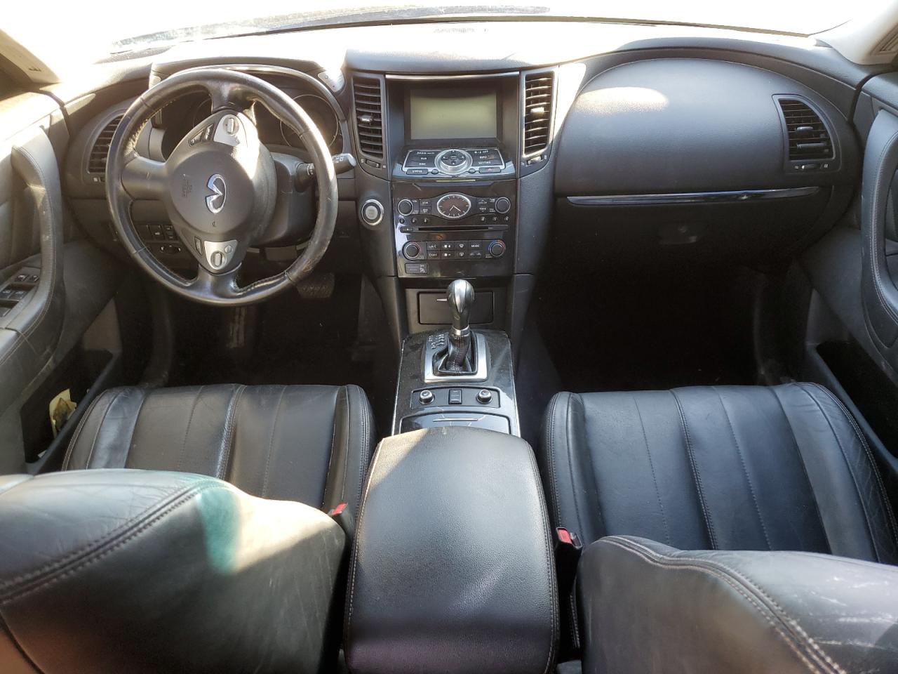 2017 Infiniti QX70 VIN JN8CS1MW1HM413193 Copart auction photo, normal wear damage thumbnail 8