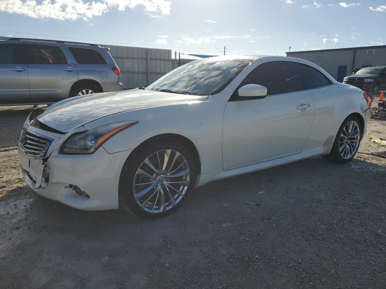 2012 Infiniti G VIN JN1CV6FE6CM202961