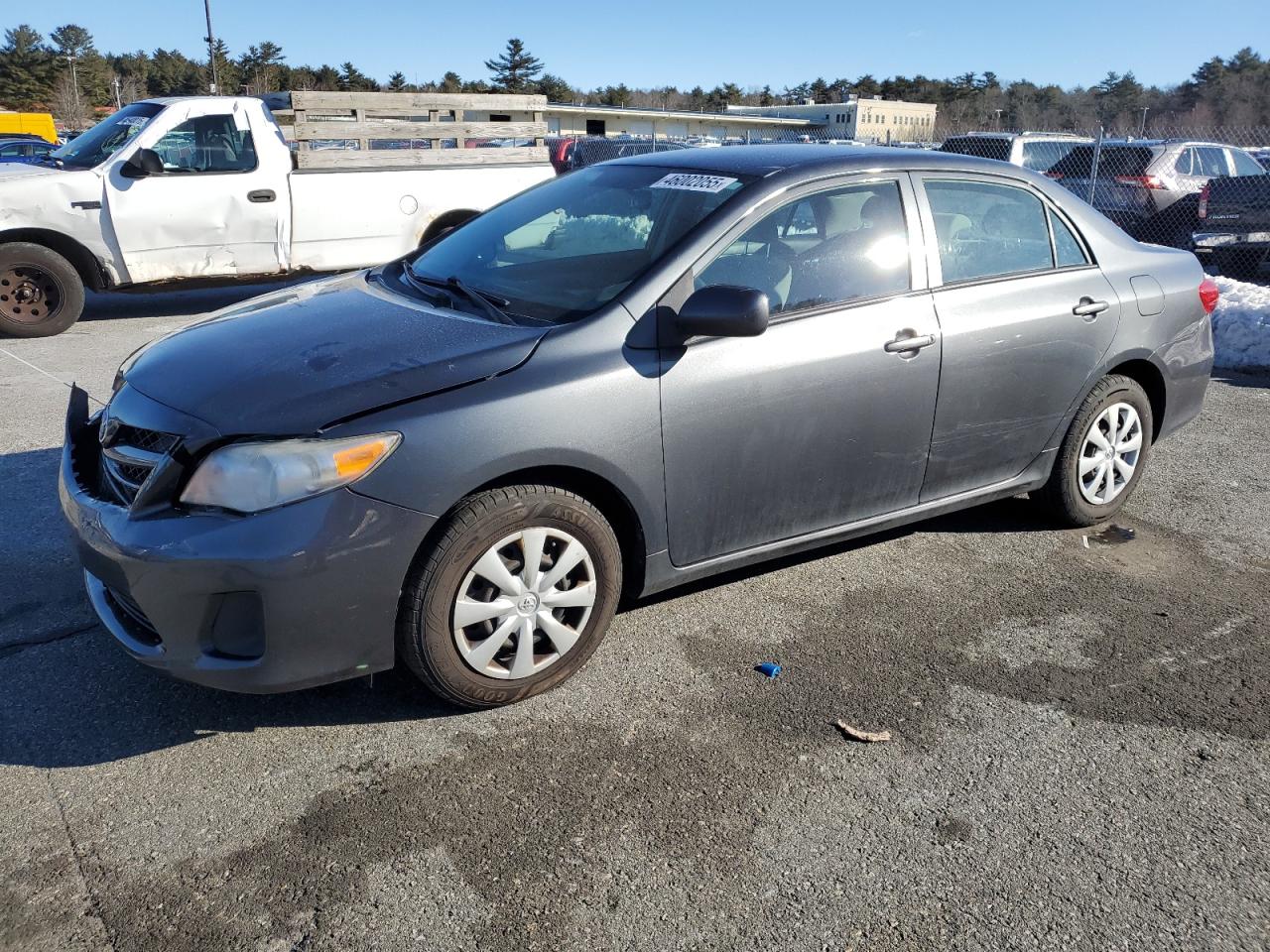 2012 Toyota Corolla VIN 2T1BU4EE5CC756832