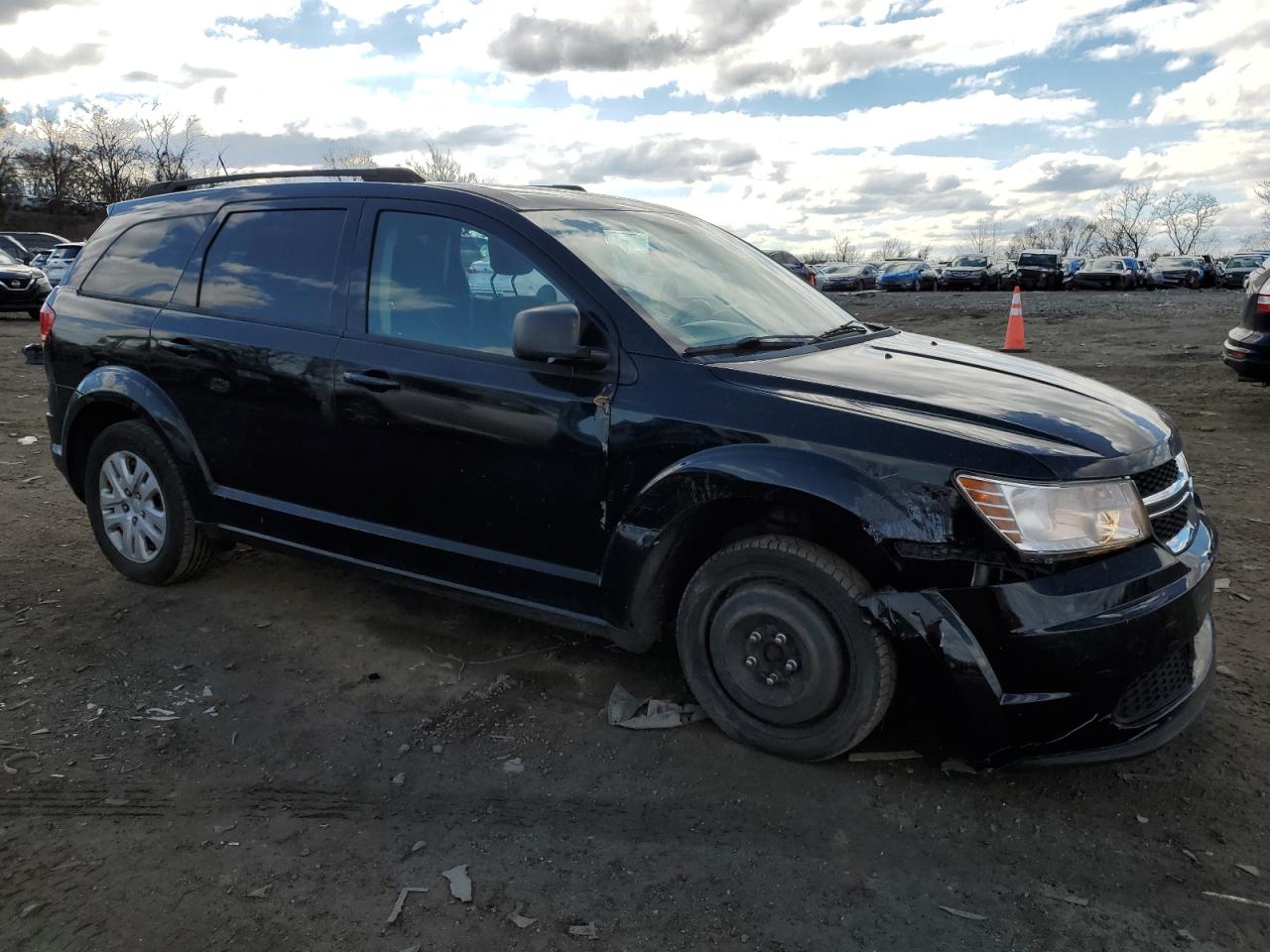 2016 Dodge Journey VIN 3C4PDCAB7GT148664 Copart auction photo, front end damage thumbnail 4